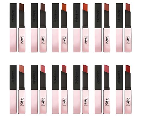 ysl matte lip stain colors|ysl lip stain water.